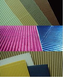 بطانات ورق كرافت ملونة أحادية الجدار مخصصة لتغليف العطور