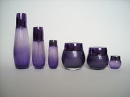 Custom 2 OZ 8 OZ Colored Empty Emulsion Cosmetic Glass Bottles and Jars