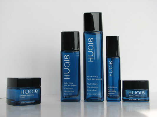 زجاجات زجاجية مصغرة مخصصة للكريم الزجاجي 145 مل