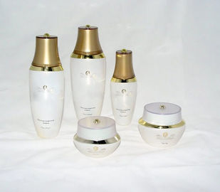 كريم الصخر الأبيض المخصصة التعبئة والتغليف الزجاجية الزجاجات والجرارات 80ML 30ML