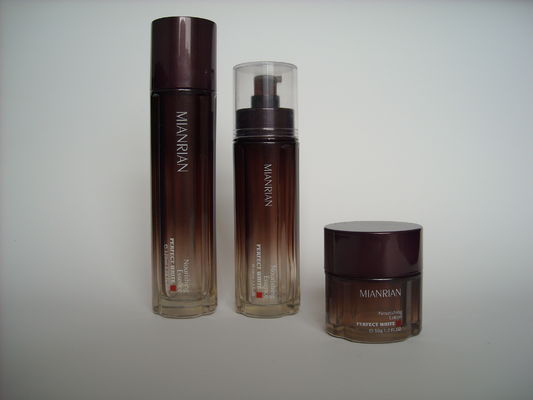 OEM 120ML 35ML 50G 30G زجاجات مستحضرات التجميل الفارغة من أبليكوي لوشن كريم العين